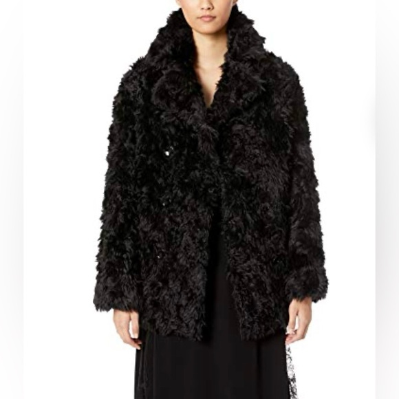 The Kooples Jackets & Blazers - The Kooples Faux Fur Coat